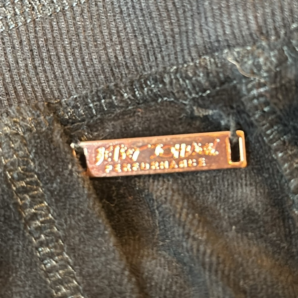 Betsey Johnson Performance Zip Hoodie & Jogger Velour Set - Picture 13 of 13